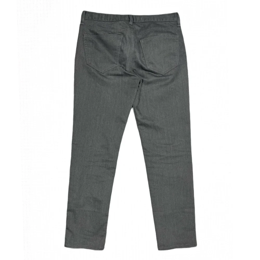 Banana Republic Travel Jean Mens 30x30 Slim‎ Fit Stretch Charcoal Gray Heather